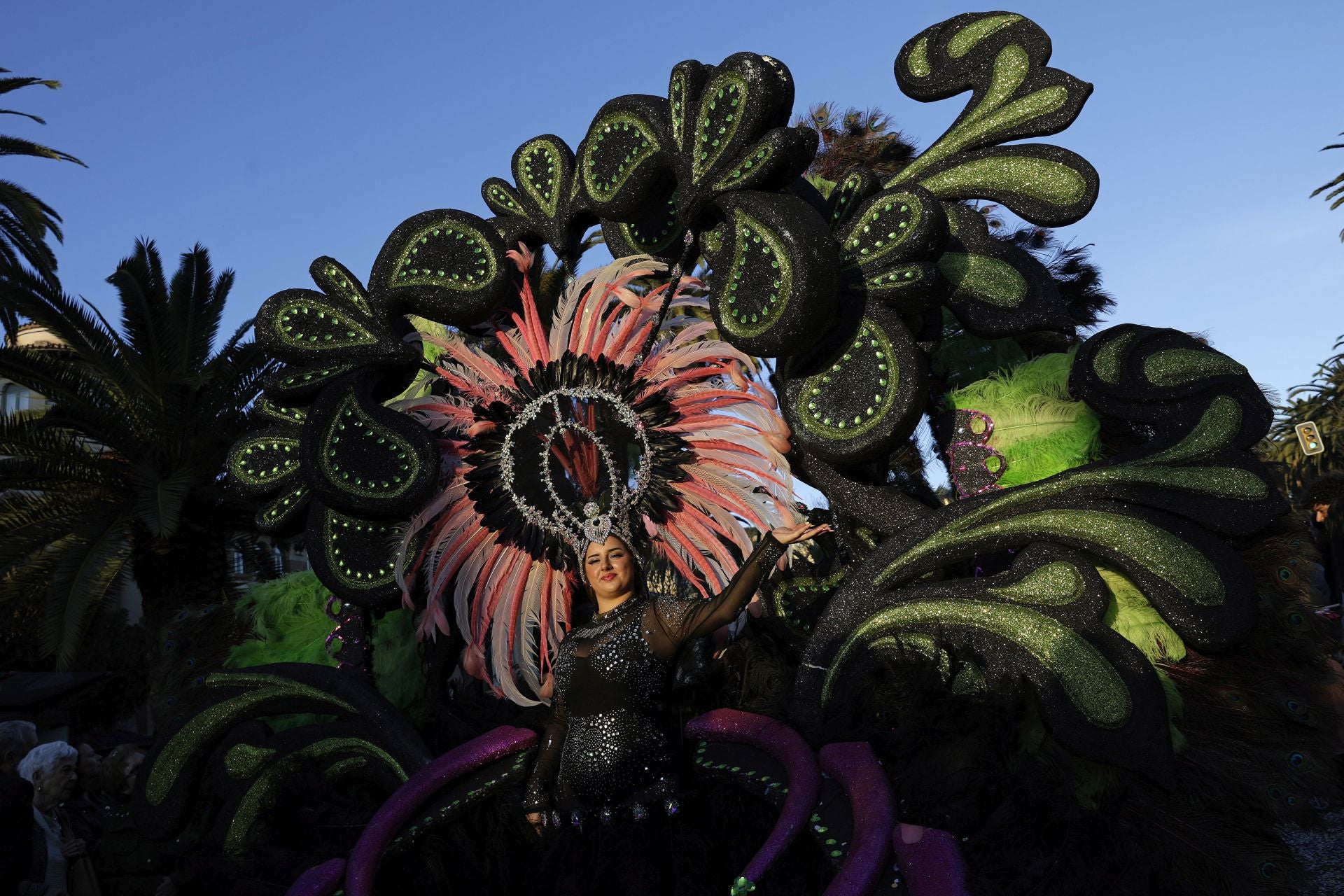 Carnival festivities in Malaga